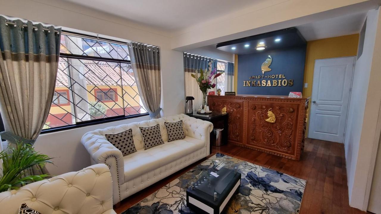 Hotel-Apartment Inkasabios Cusco Exteriör bild