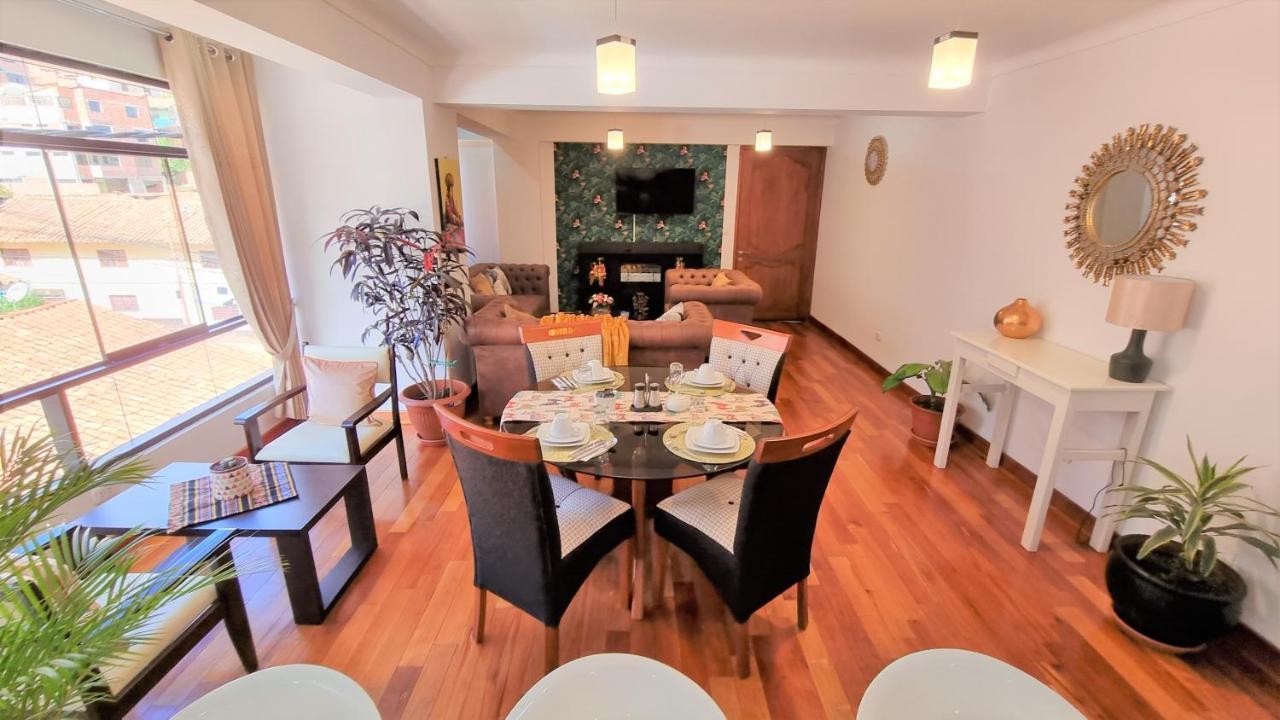 Hotel-Apartment Inkasabios Cusco Exteriör bild