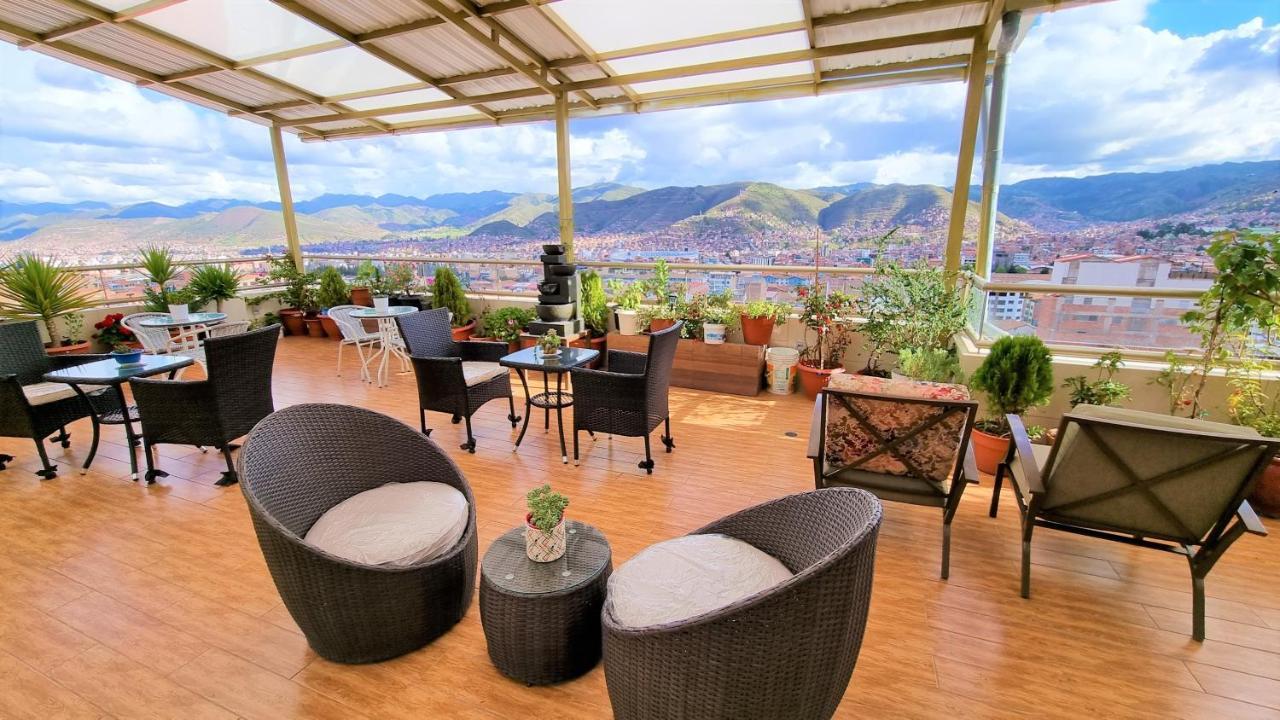 Hotel-Apartment Inkasabios Cusco Exteriör bild