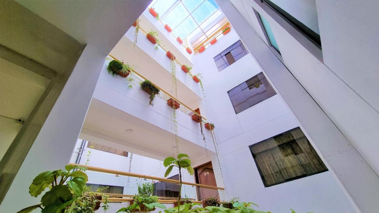 Hotel-Apartment Inkasabios Cusco Exteriör bild
