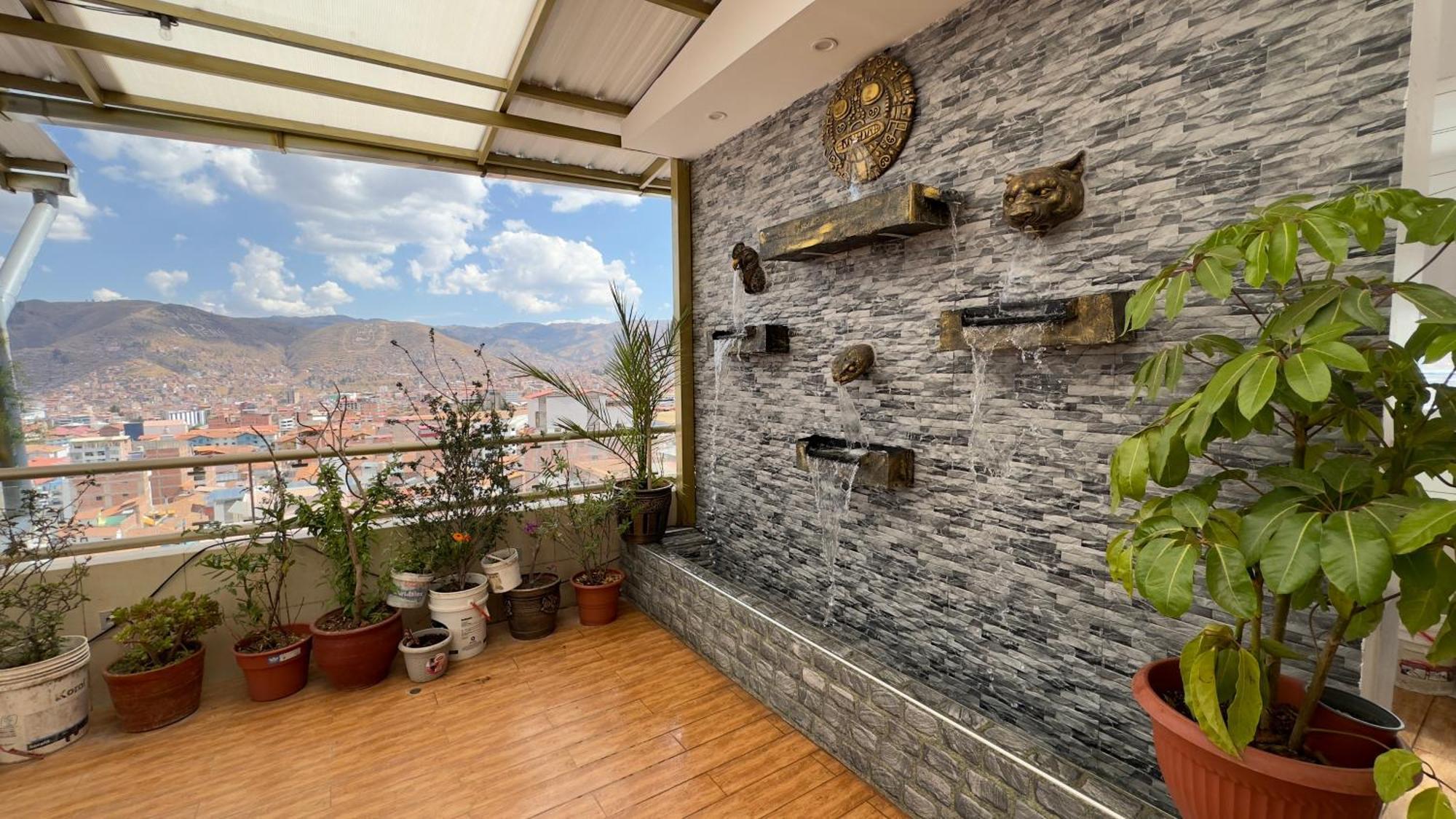 Hotel-Apartment Inkasabios Cusco Exteriör bild