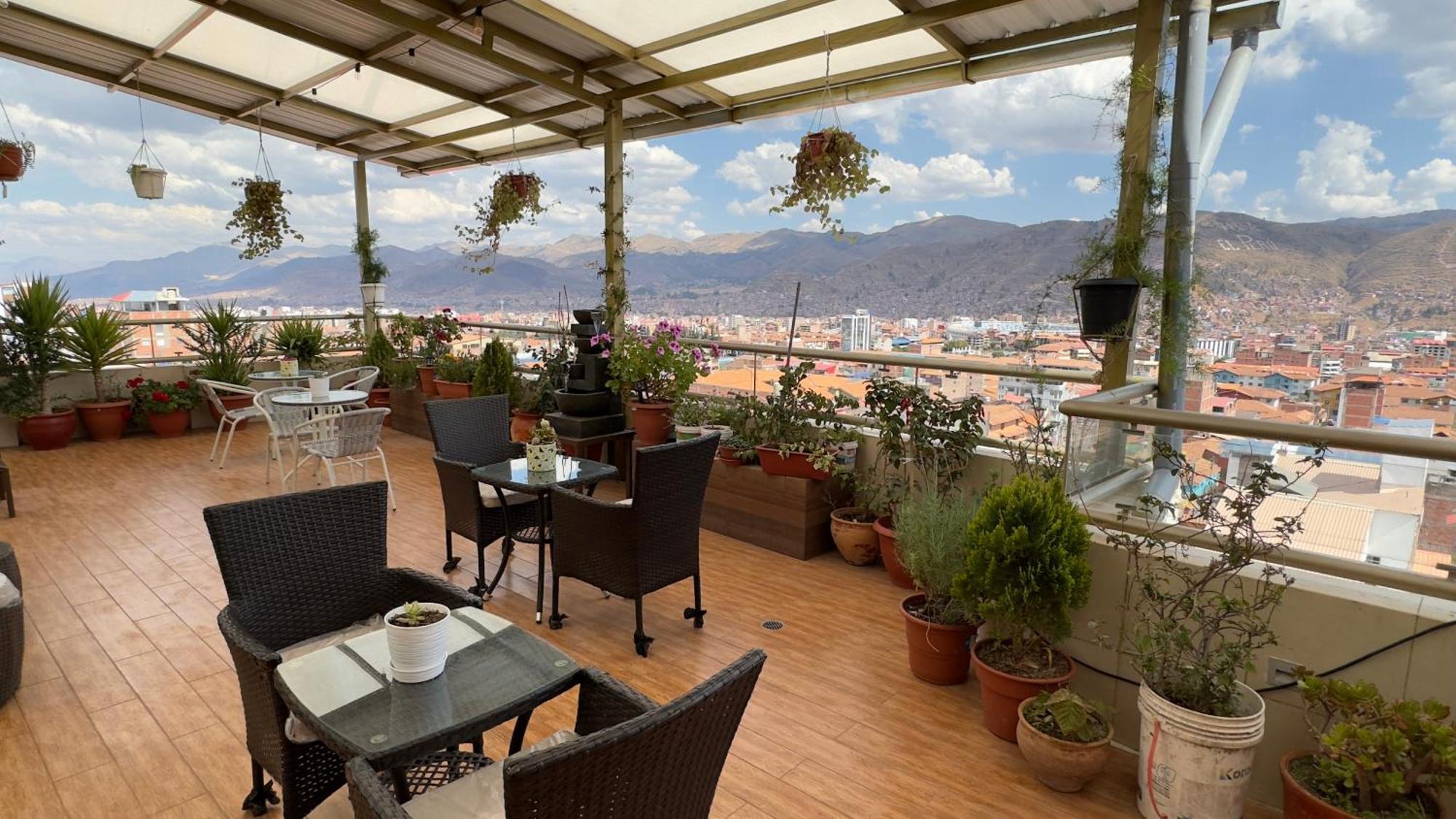Hotel-Apartment Inkasabios Cusco Exteriör bild