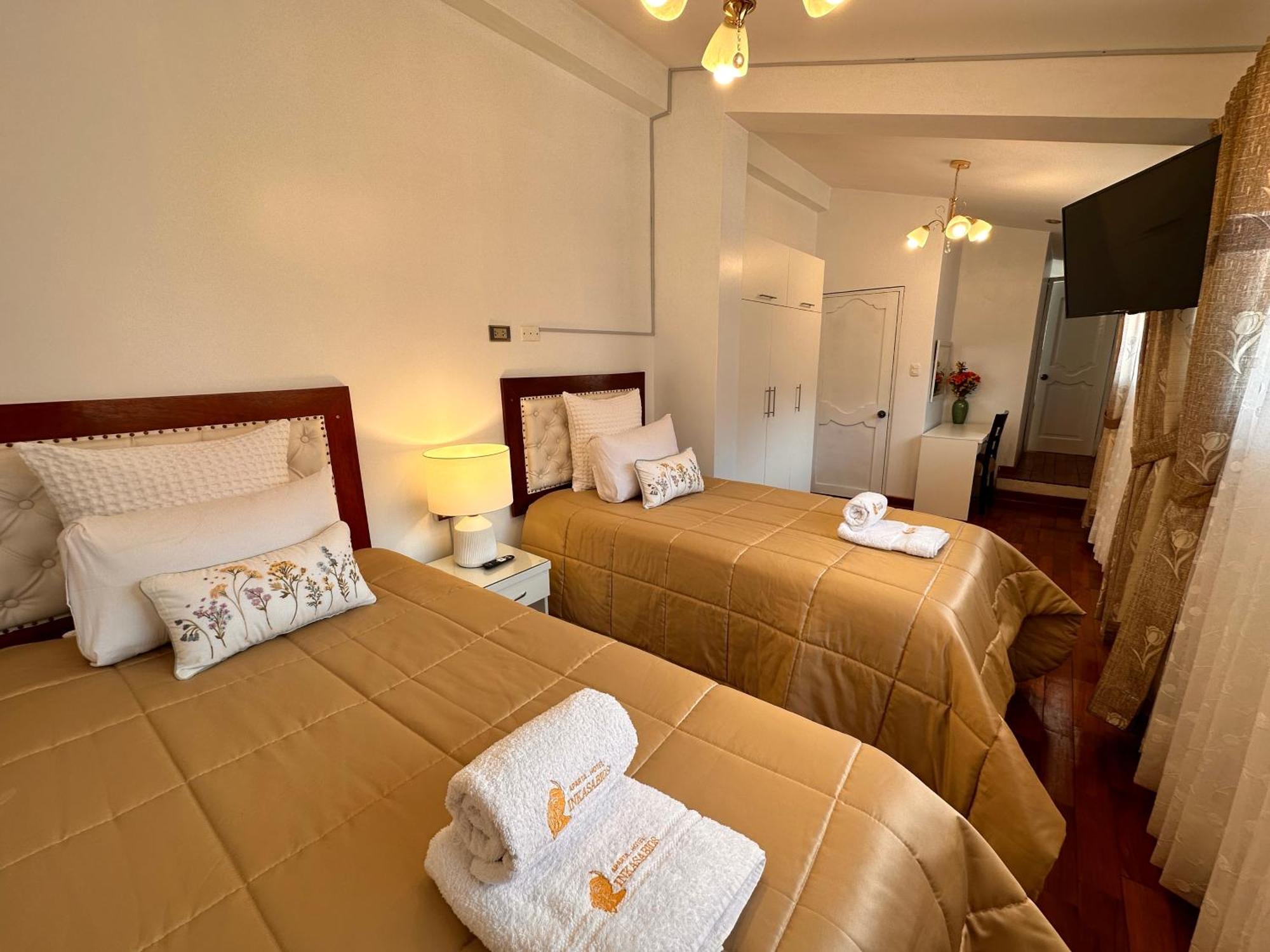 Hotel-Apartment Inkasabios Cusco Exteriör bild